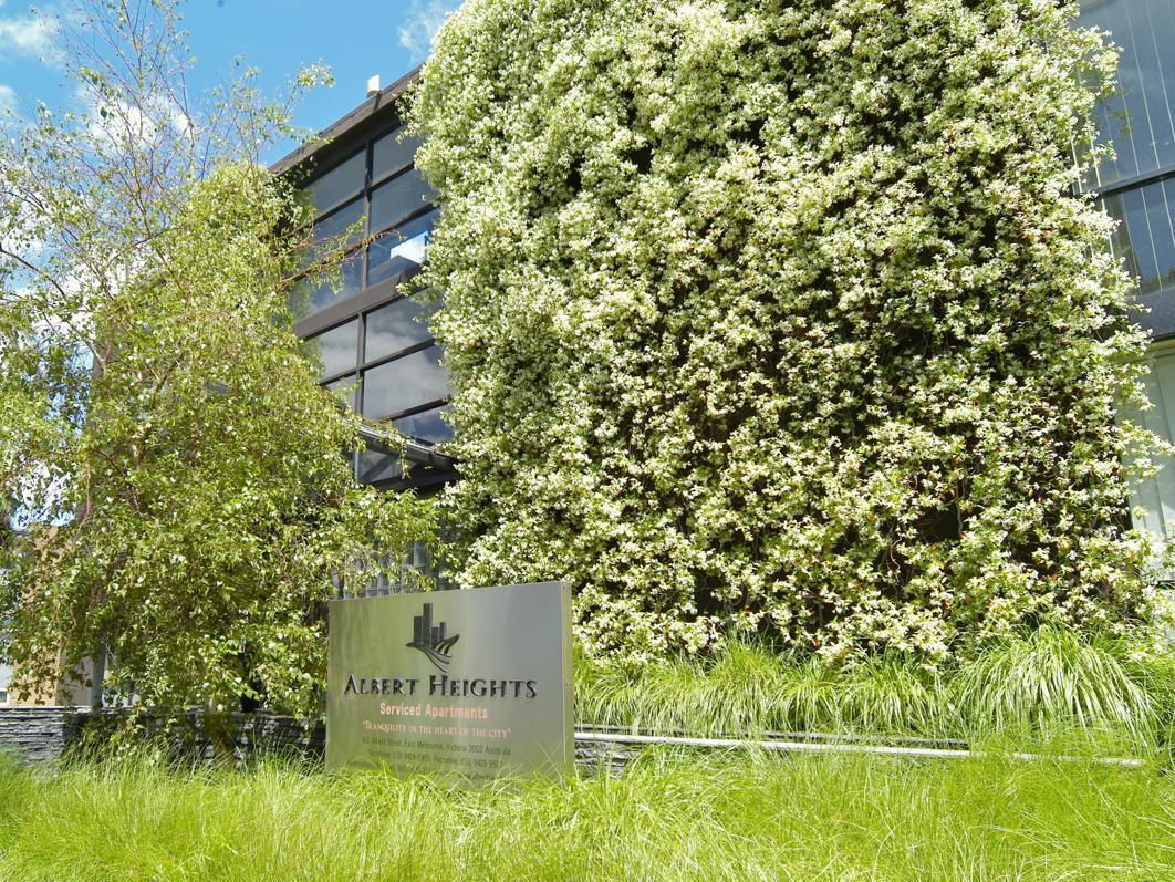 Albert Heights Serviced Apartments Melbourne Kültér fotó