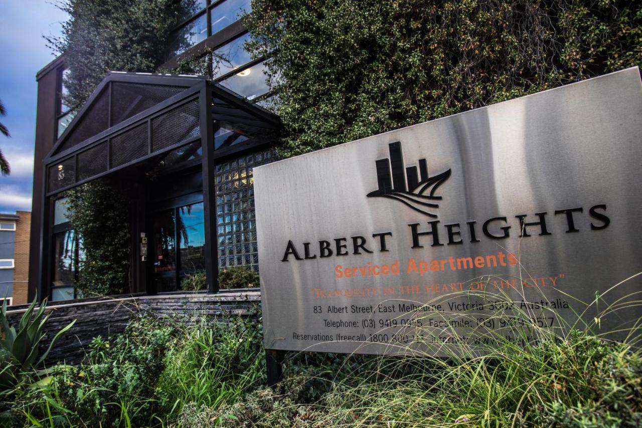Albert Heights Serviced Apartments Melbourne Kültér fotó